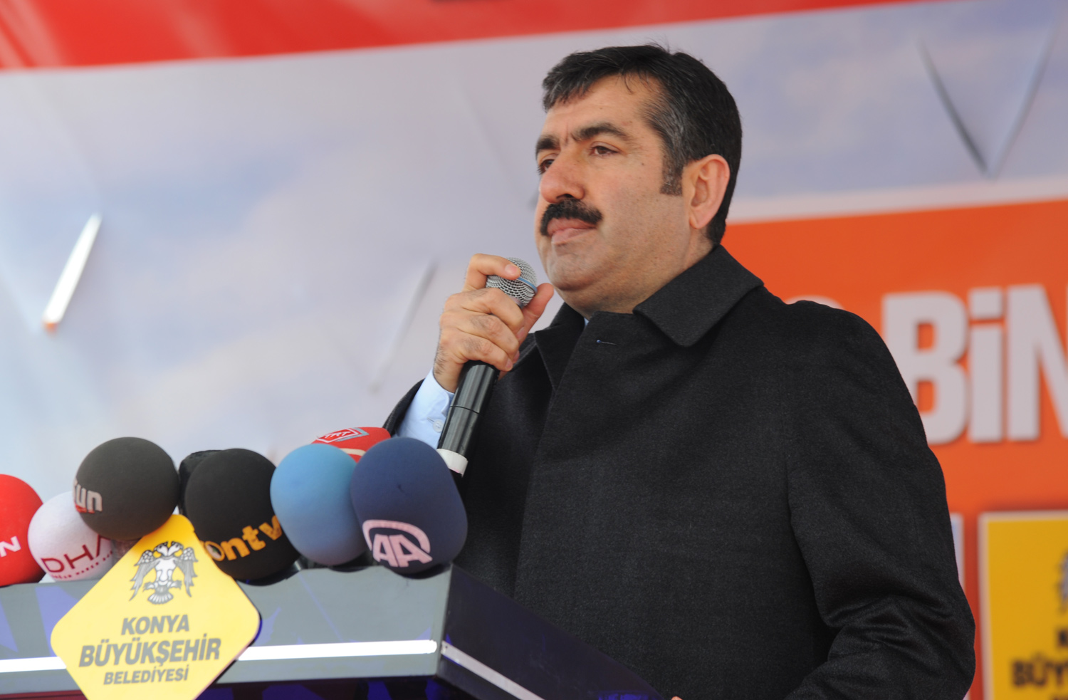 Anadolu'nun En Büyük Spor ve Kongre Merkezinin Temeli Atıldı