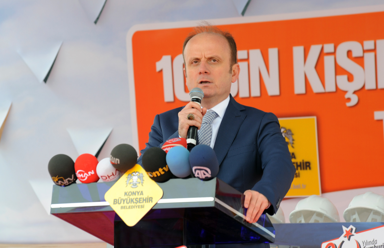 Anadolu'nun En Büyük Spor ve Kongre Merkezinin Temeli Atıldı