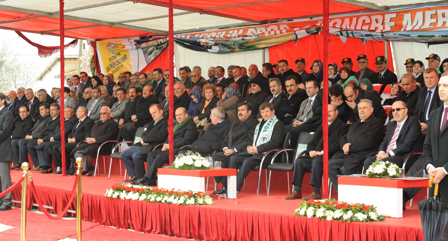 Anadolu'nun En Büyük Spor ve Kongre Merkezinin Temeli Atıldı