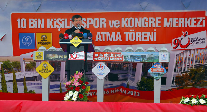 Anadolu'nun En Büyük Spor ve Kongre Merkezinin Temeli Atıldı