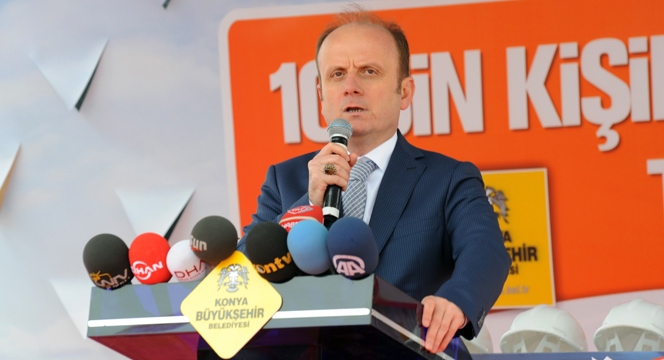 Anadolu'nun En Büyük Spor ve Kongre Merkezinin Temeli Atıldı