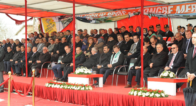 Anadolu'nun En Büyük Spor ve Kongre Merkezinin Temeli Atıldı