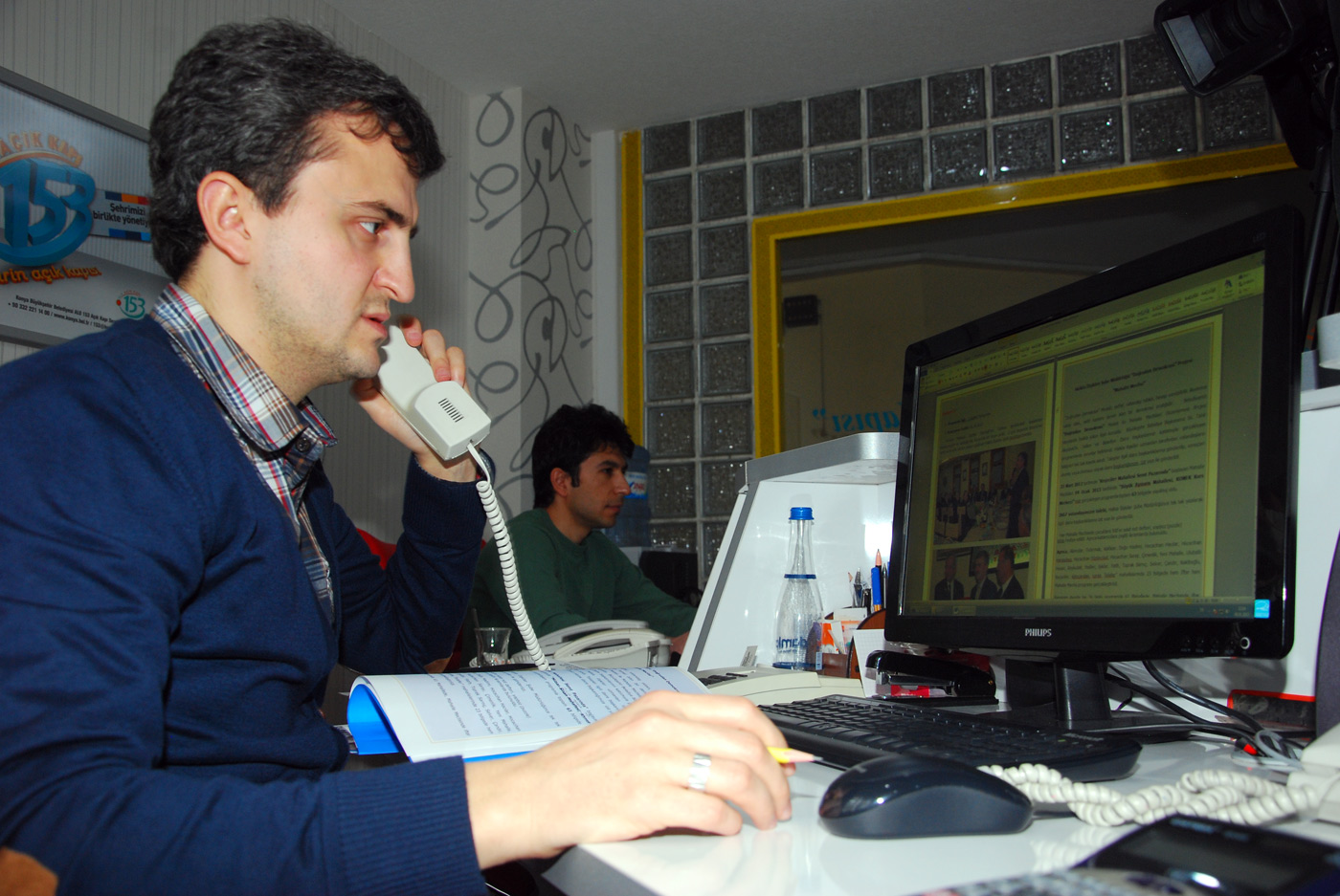 'Şehrin Açık Kapısı'na Alo 153 İle Ulaşın