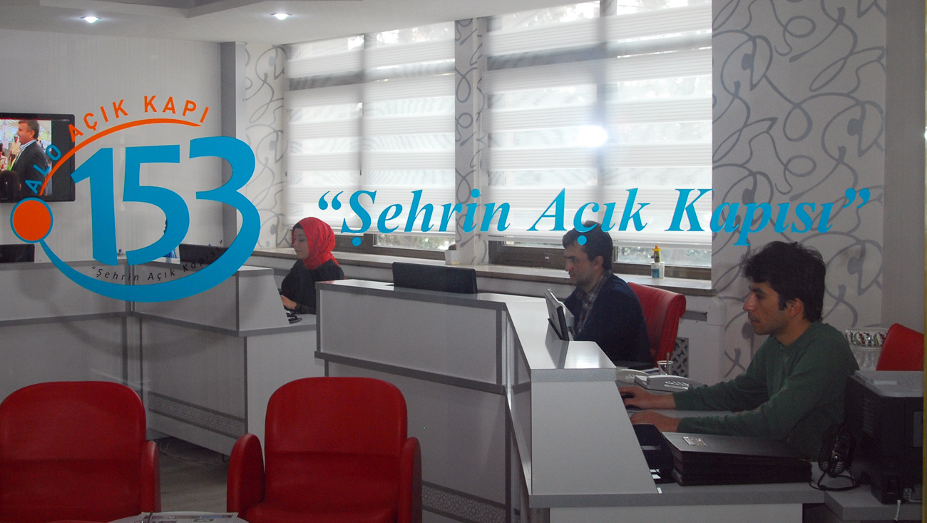 'Şehrin Açık Kapısı'na Alo 153 İle Ulaşın