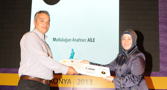 'Mutlu Aile' Yarışmasında Dereceye Girenler Ödüllendirildi