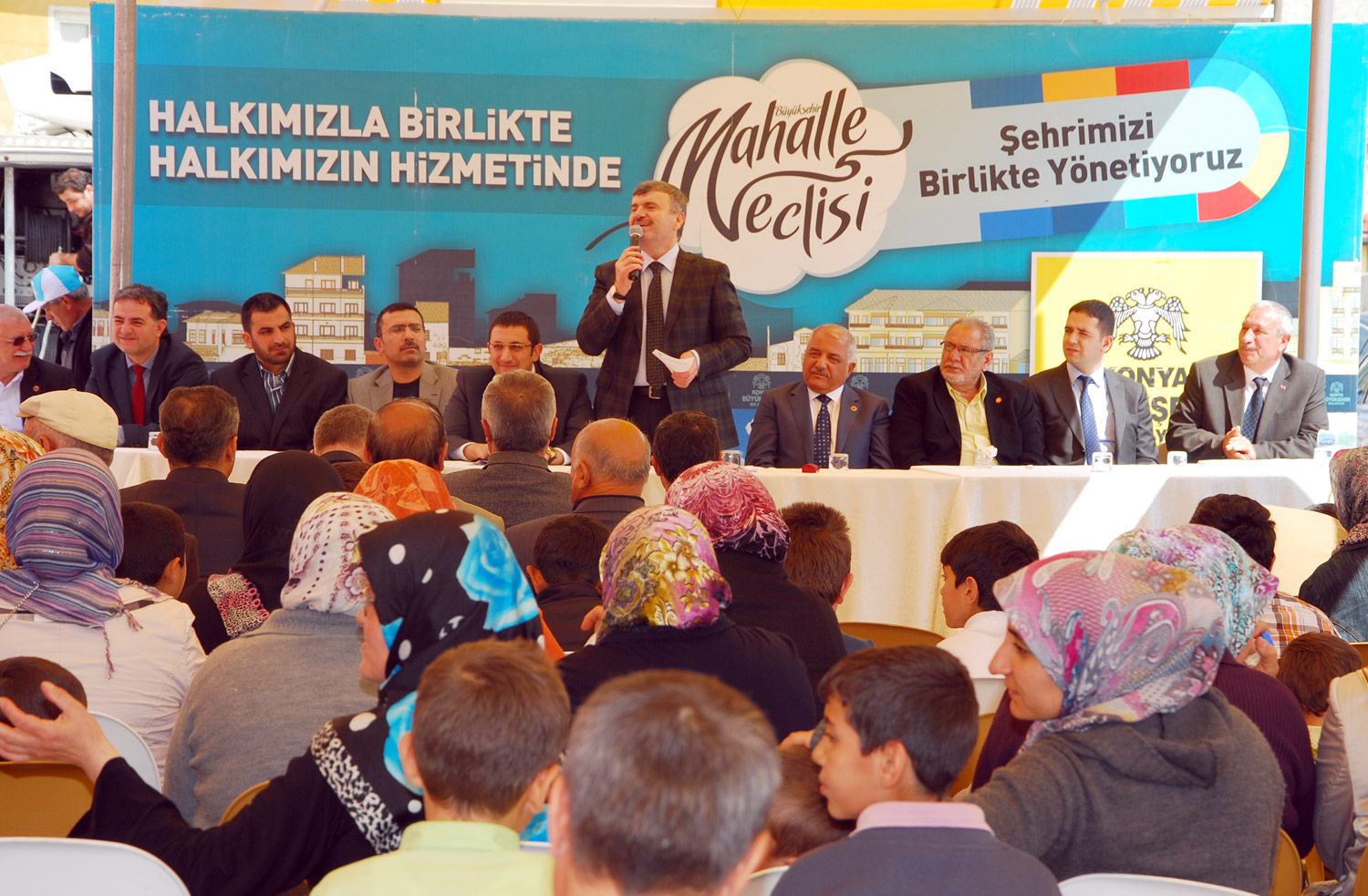 Birleşmiş Kentler ve Yerel Yönetimler Birliği'nde Bölge Teşkilatı Eşbaşkanı Konya Oldu