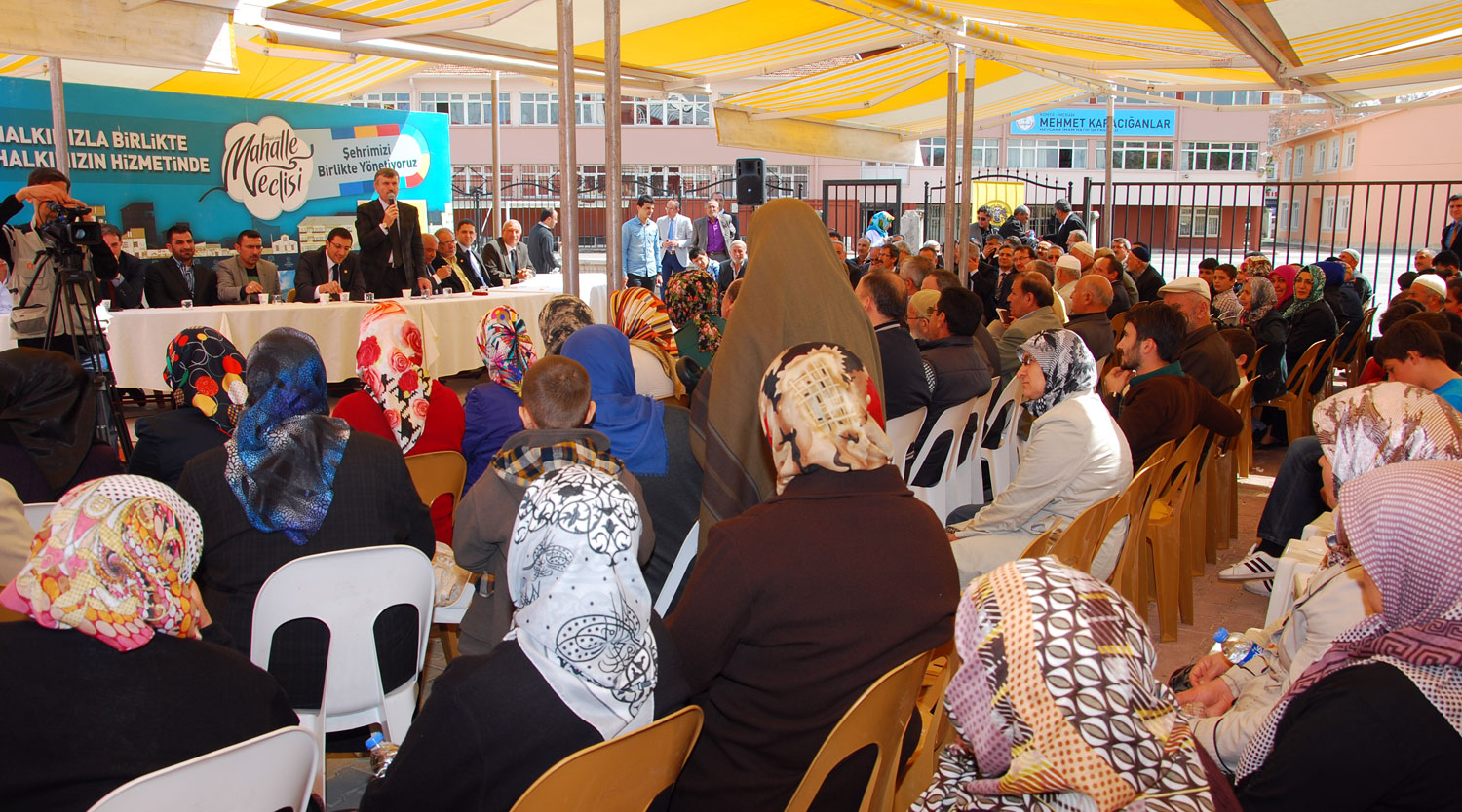 Birleşmiş Kentler ve Yerel Yönetimler Birliği'nde Bölge Teşkilatı Eşbaşkanı Konya Oldu