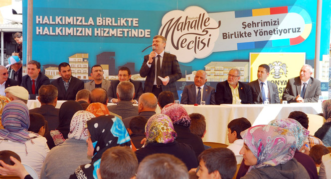 Birleşmiş Kentler ve Yerel Yönetimler Birliği'nde Bölge Teşkilatı Eşbaşkanı Konya Oldu