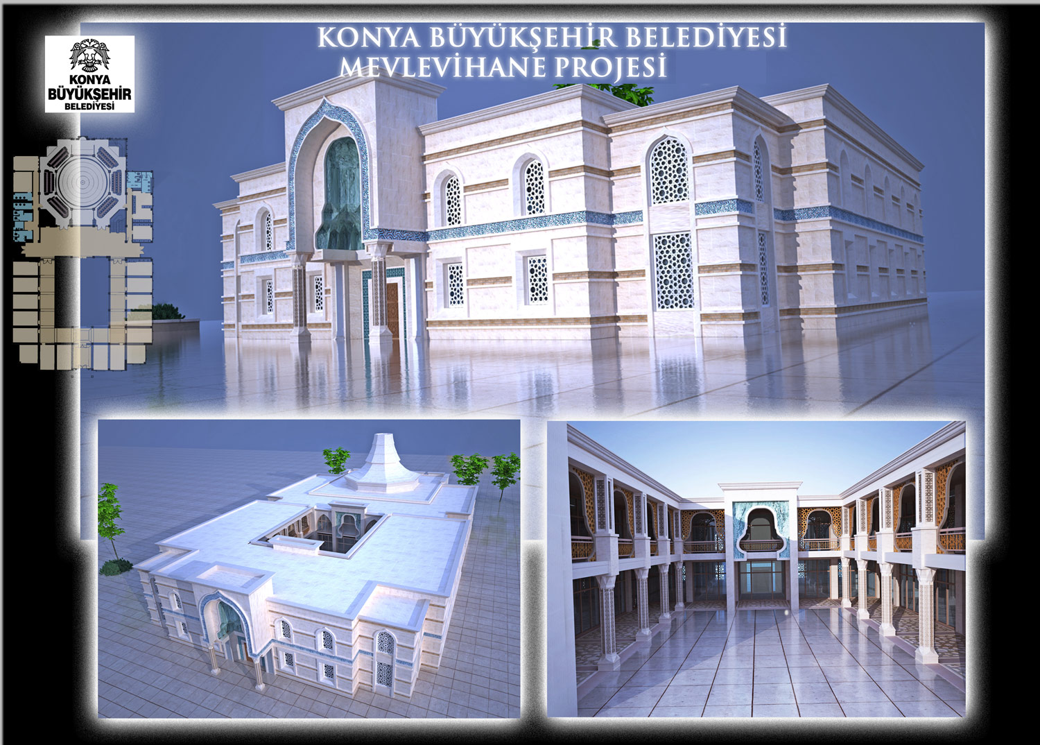 Konya Müzesi 1 Milyon Ziyaretçi Çekecek