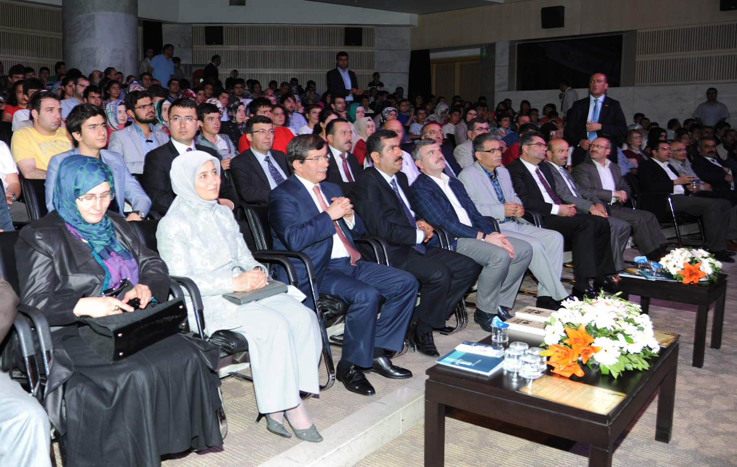 Bakan Davutoğlu'ndan 'Türkiye'nin Stratejik Ufku ve Büyük Doğu' Konferansı