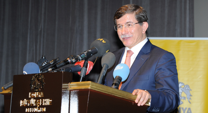 Bakan Davutoğlu'ndan 'Türkiye'nin Stratejik Ufku ve Büyük Doğu' Konferansı