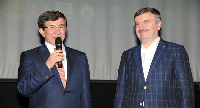 Bakan Davutoğlu'ndan 'Türkiye'nin Stratejik Ufku ve Büyük Doğu' Konferansı