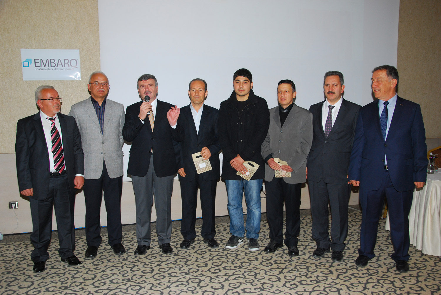 Konya'da 'Bisikletli Yaşam' Çalıştayı Yapıldı