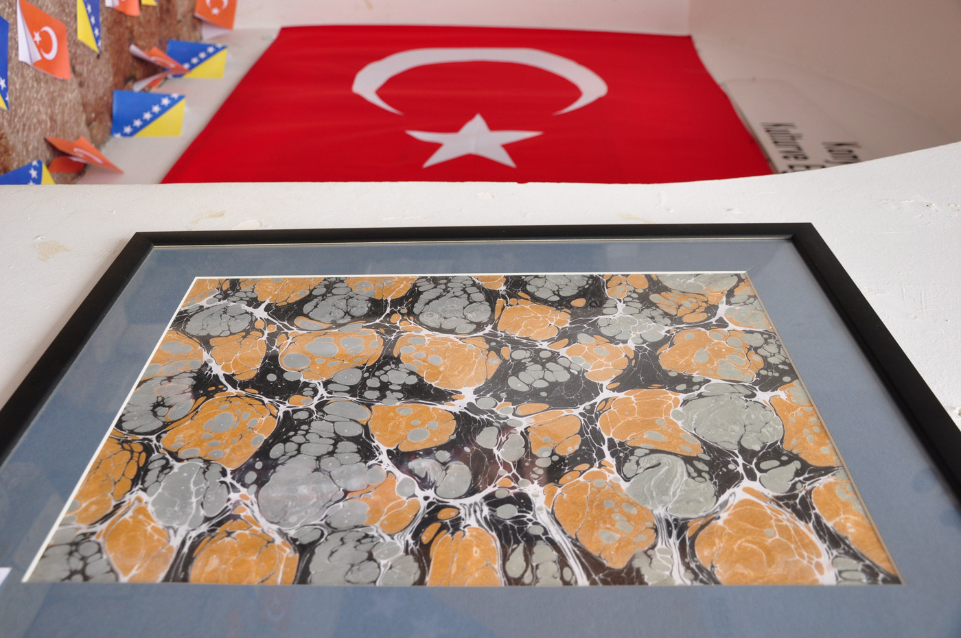 Saraybosna KOMEK, Kurtuluş Günü'nde Sergi Açtı