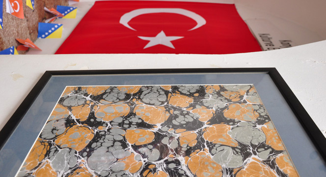 Saraybosna KOMEK, Kurtuluş Günü'nde Sergi Açtı
