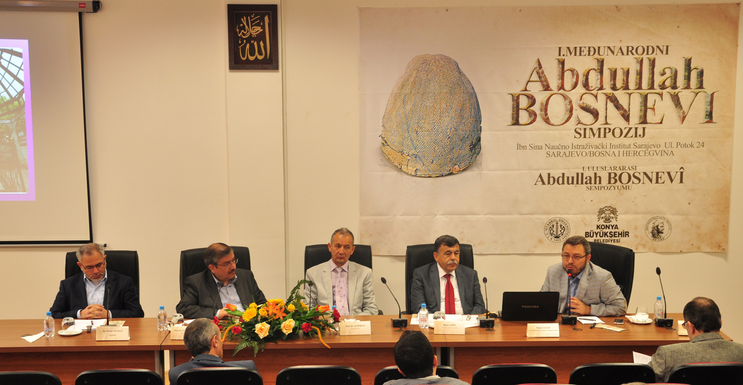 Uluslararası Abdullah Bosnevi Sempozyumu Yapıldı