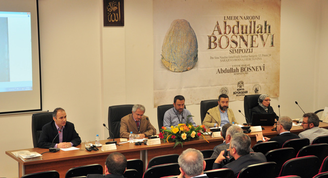 Uluslararası Abdullah Bosnevi Sempozyumu Yapıldı