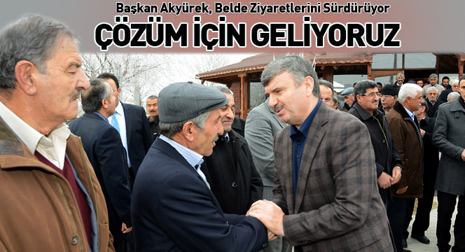 Çözüm İçin Geliyoruz