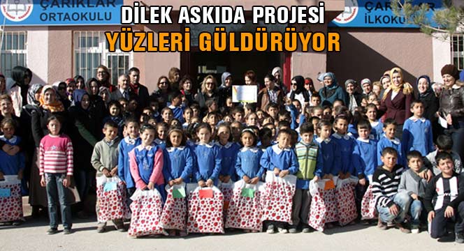 Dilek Askıda Projesi Yüzleri Güldürüyor