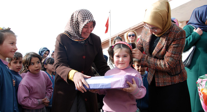 Örnek Uygulama Çocukları Mutlu Ediyor