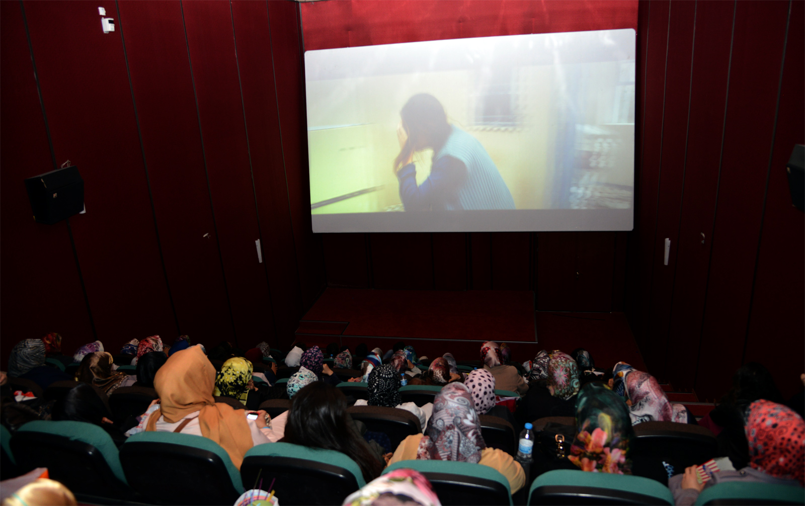'Ateşin Düştüğü Yer' Filmi Üzerine Söyleşi Gerçekleştirildi