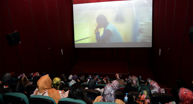 'Ateşin Düştüğü Yer' Filmi Üzerine Söyleşi Gerçekleştirildi