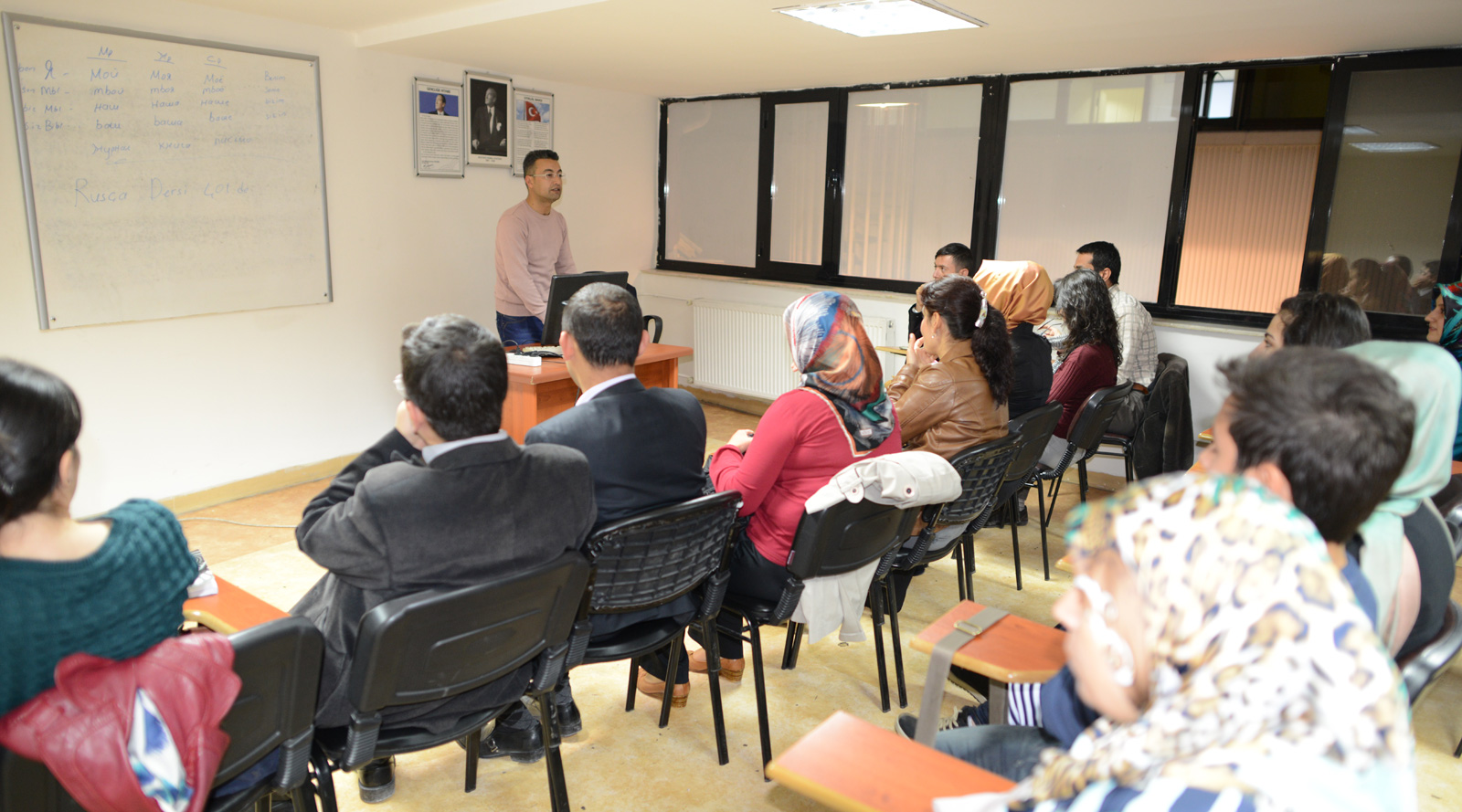 İstihdam Garantili Kursta Eğitimler Başladı