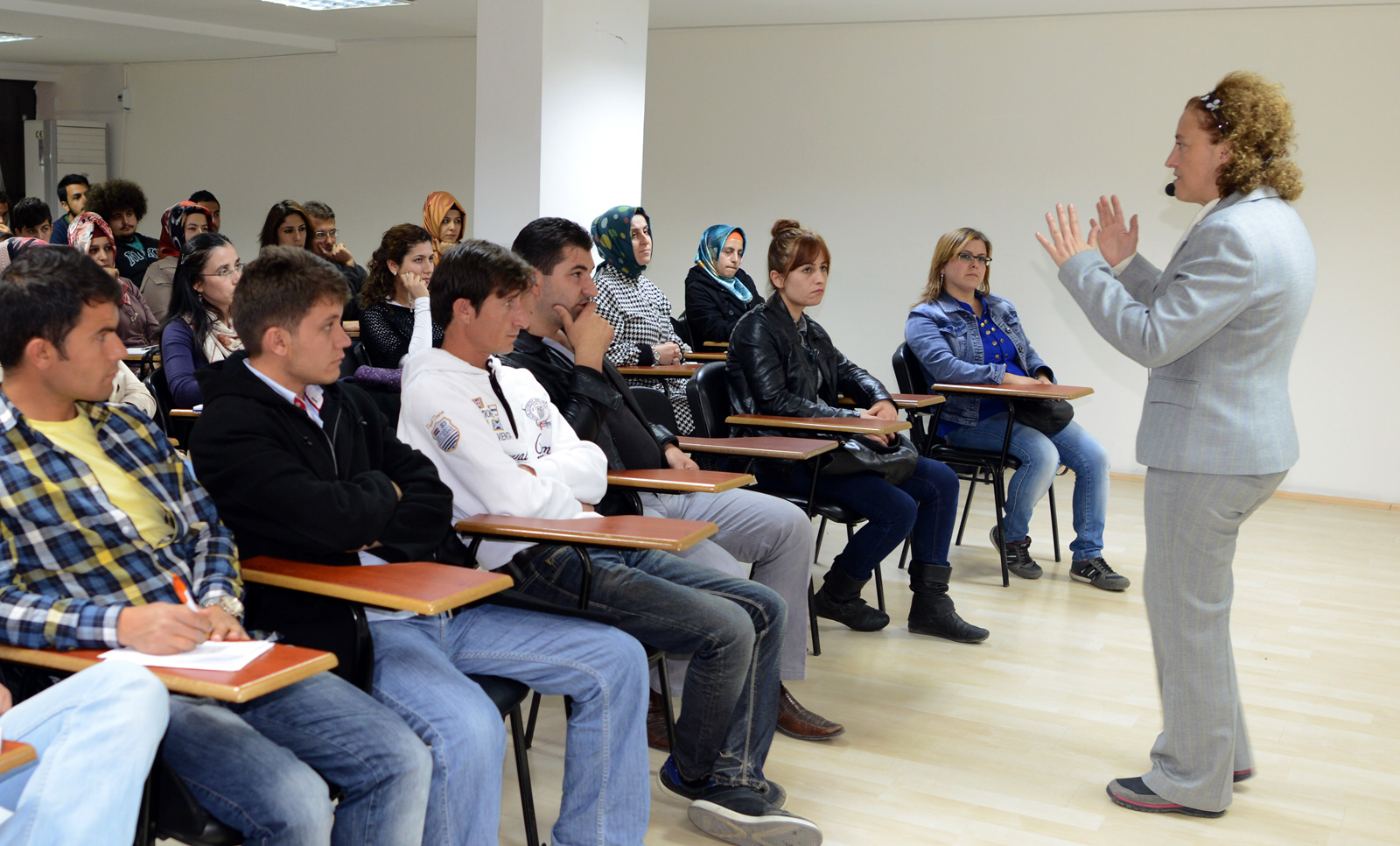 İstihdam Garantili Kursta Eğitimler Başladı