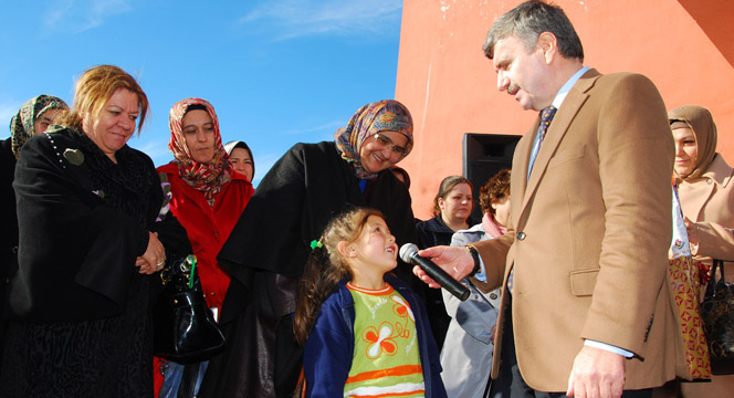 KOMEK ve Hanımlar Lokali'nden Örnek Uygulama