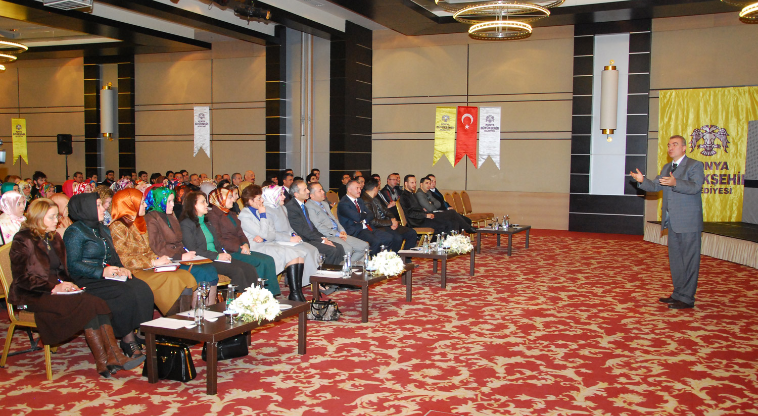 KOMEK Öğretmenlerine 'Eğitim, Sanat ve İletişim' Semineri