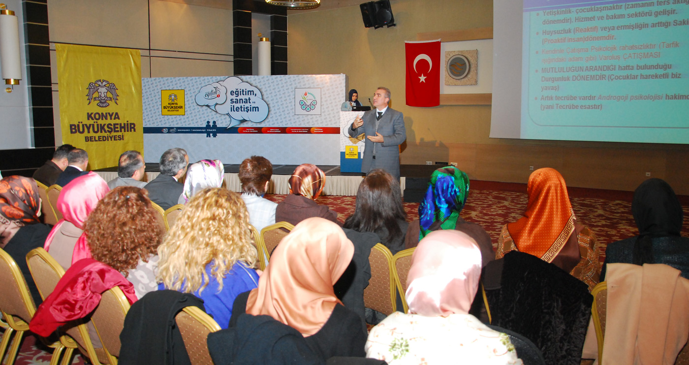KOMEK Öğretmenlerine 'Eğitim, Sanat ve İletişim' Semineri