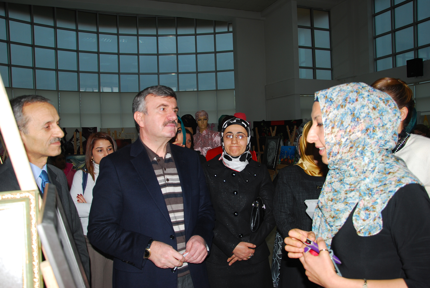 KOMEK Yeni Bir Sergiyle Görücüye Çıktı