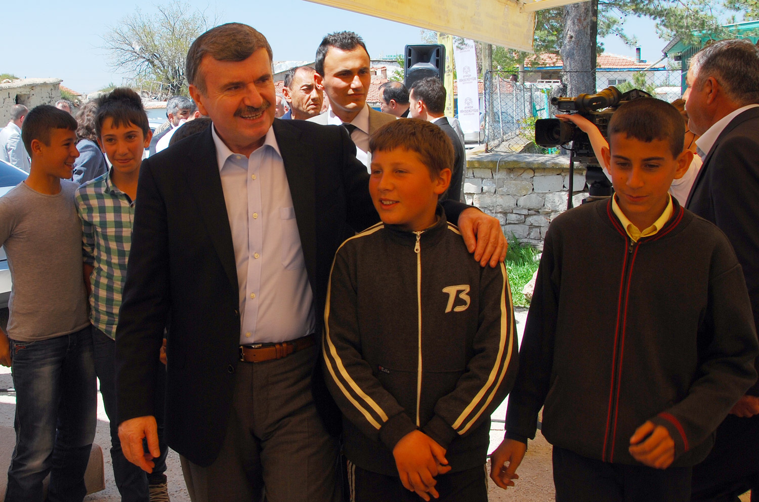 Konya Güller Şehri Haline Geldi