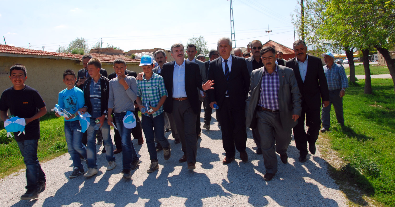 Konya Güller Şehri Haline Geldi