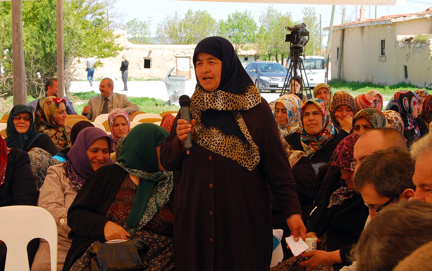 Konya Güller Şehri Haline Geldi