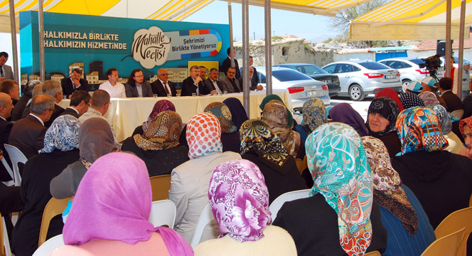 Konya Güller Şehri Haline Geldi