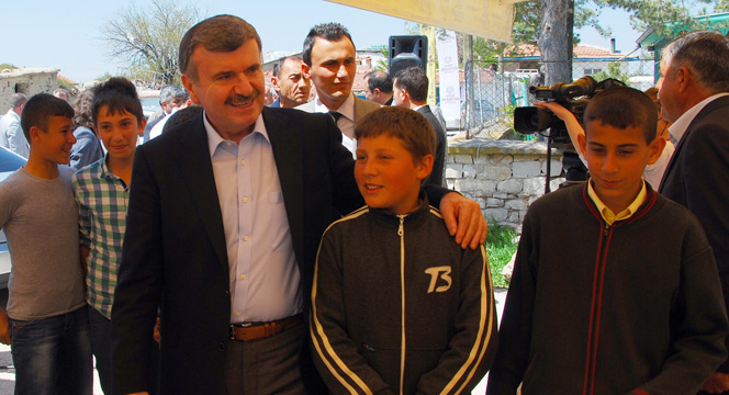 Konya Güller Şehri Haline Geldi