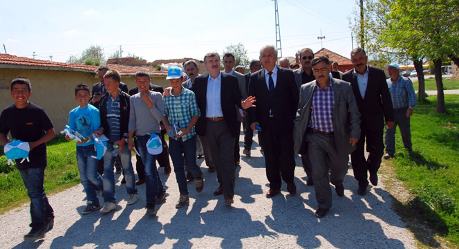 Konya Güller Şehri Haline Geldi