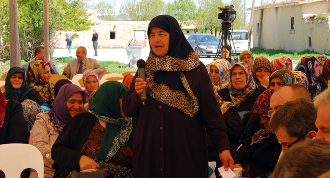 Konya Güller Şehri Haline Geldi