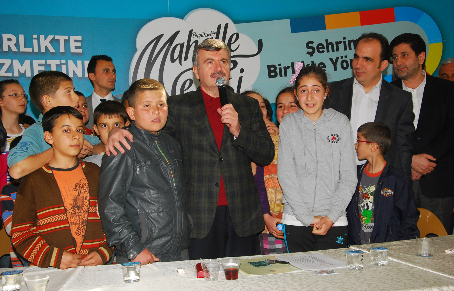 İhtiyaç Sahiplerinin Her Zaman Yanındayız