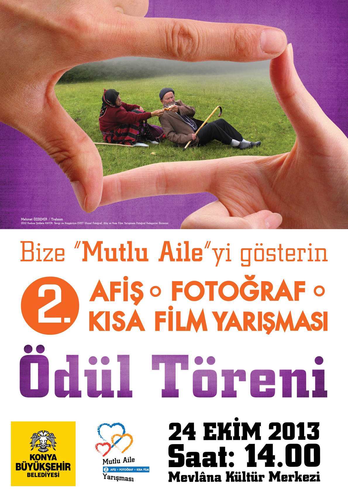 'Mutlu Aile' Konulu Yarışmada Dereceye Girenler Belli Oldu
