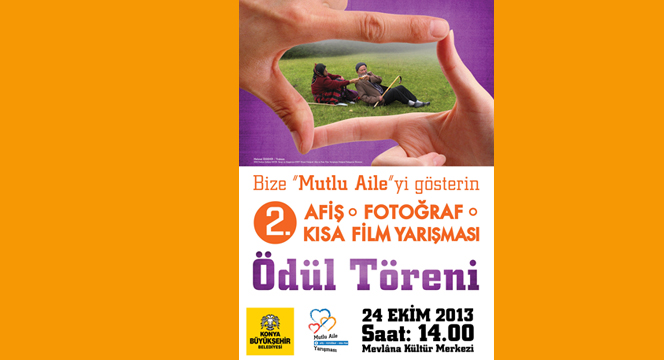 'Mutlu Aile' Konulu Yarışmada Dereceye Girenler Belli Oldu