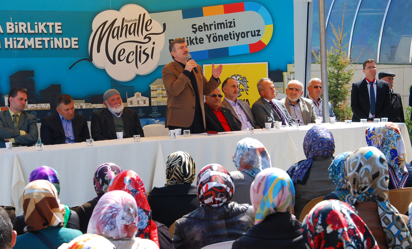 Konya'da Devasa Projeler Gerçekleşiyor