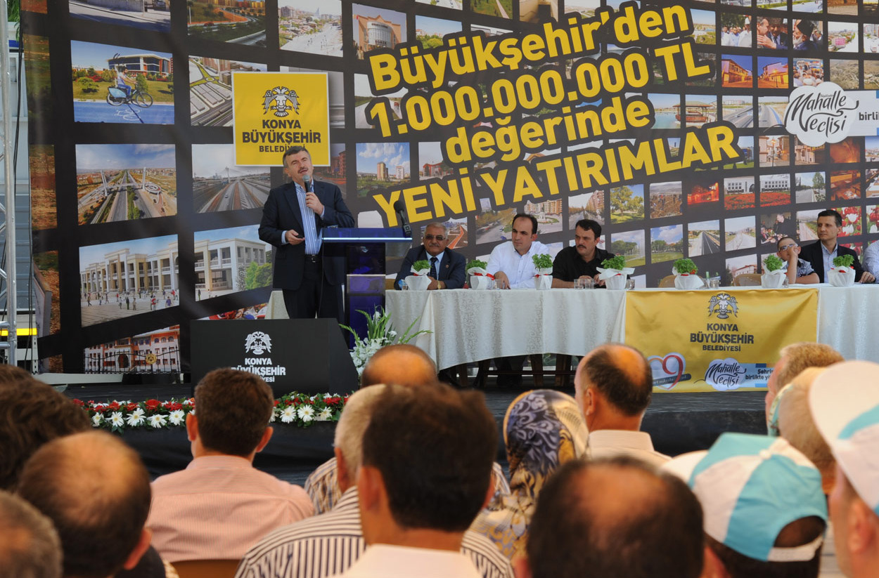 Mahalle Meclisi Programlarının Finali Yapıldı