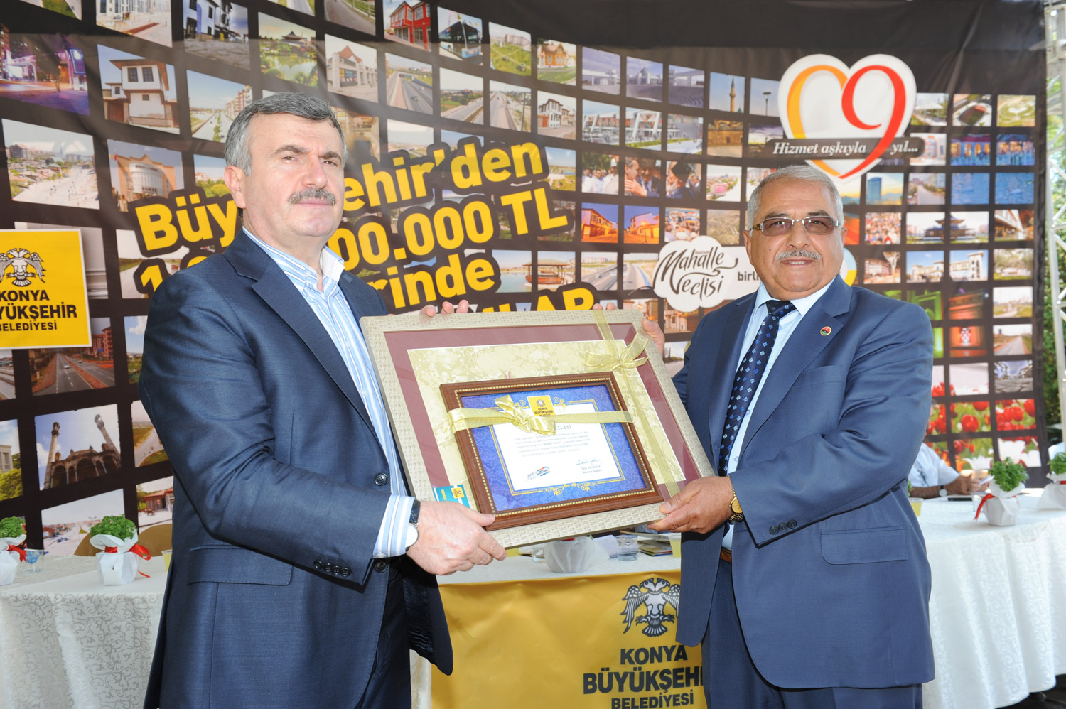 Mahalle Meclisi Programlarının Finali Yapıldı