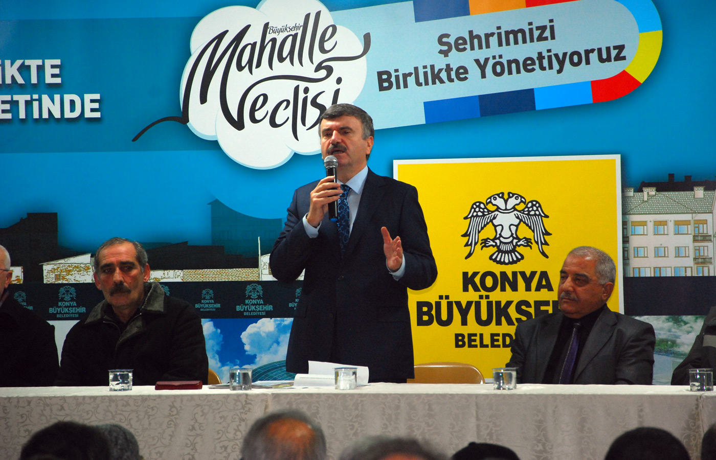 Konya 2023'te Farklı Bir Konumda Olacak