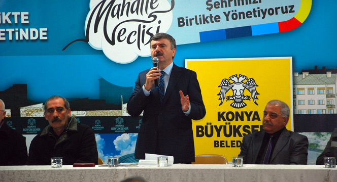Konya 2023'te Farklı Bir Konumda Olacak