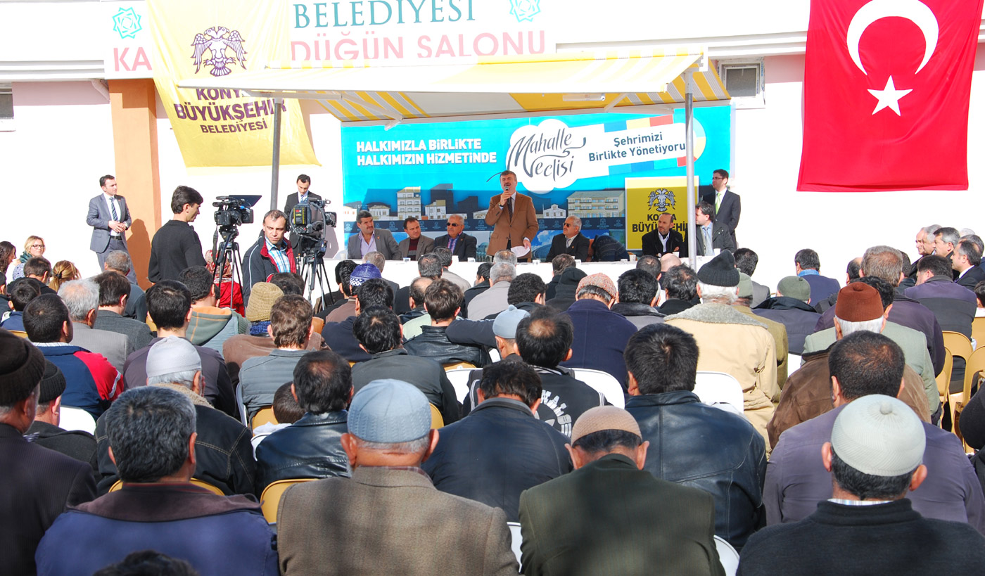 Konya'nın Tamamının İmar Planı Hazırlanıyor
