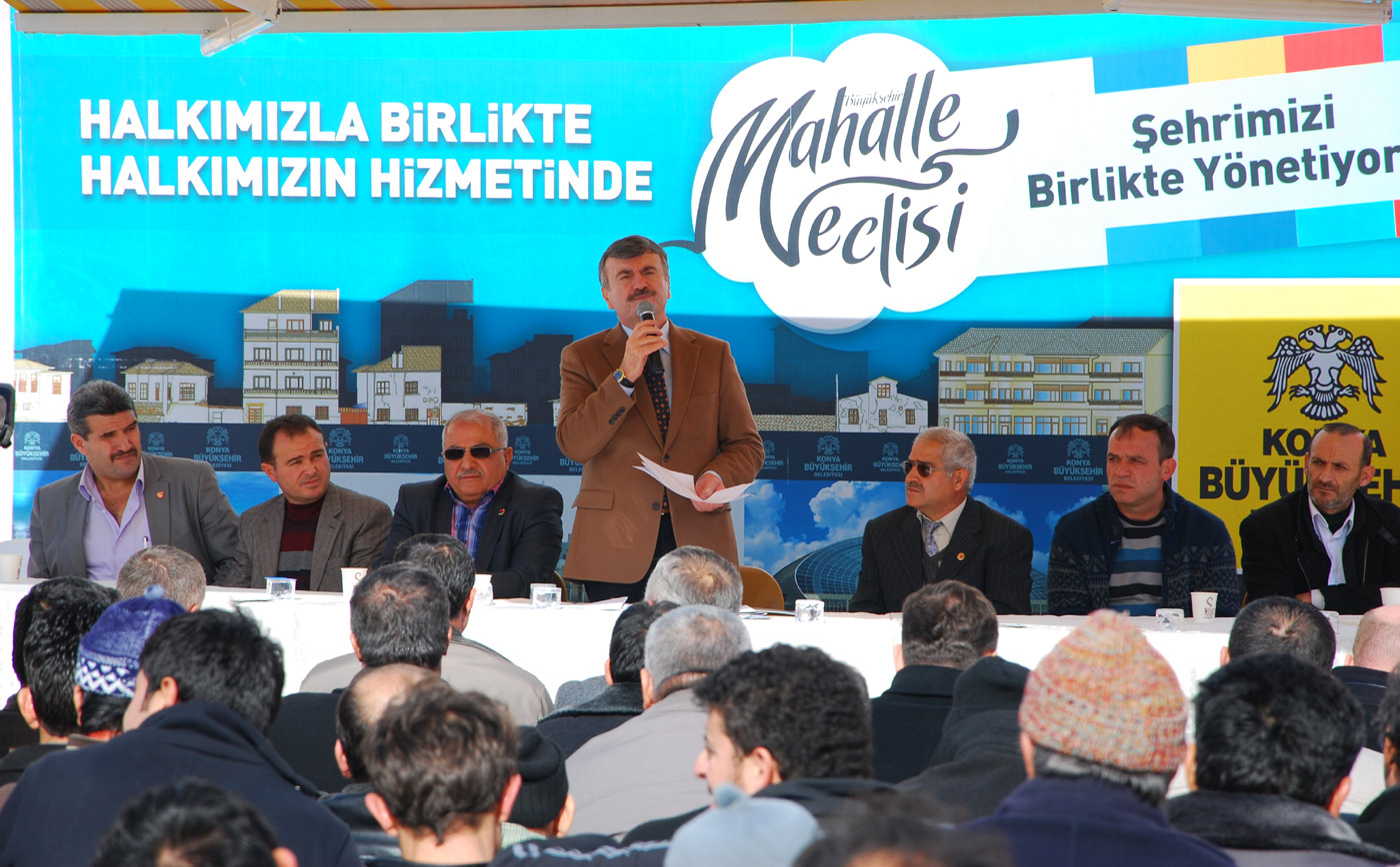 Konya'nın Tamamının İmar Planı Hazırlanıyor