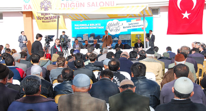 Konya'nın Tamamının İmar Planı Hazırlanıyor